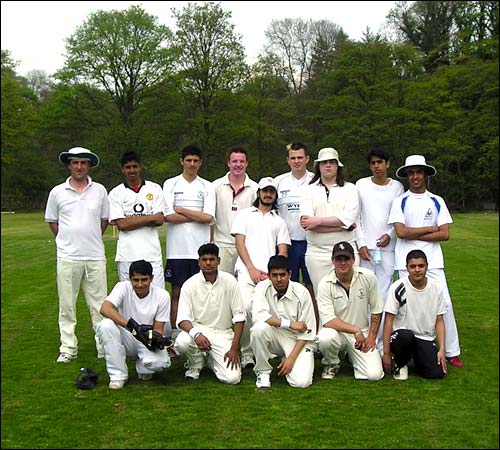 Cricket at Salem