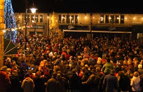 Carols in the square