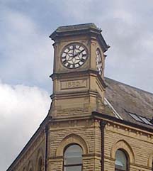 Carlton clock