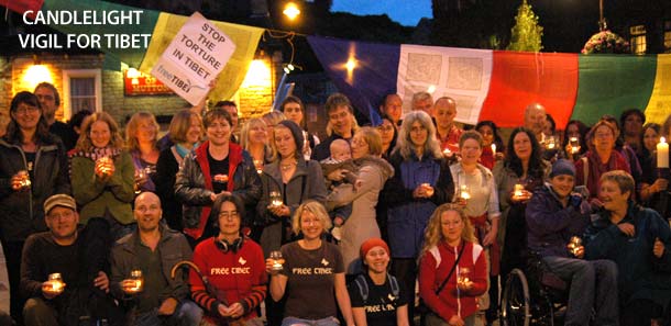 Vigil for Tibet