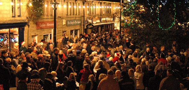 Christmas Eve Carols in the Square