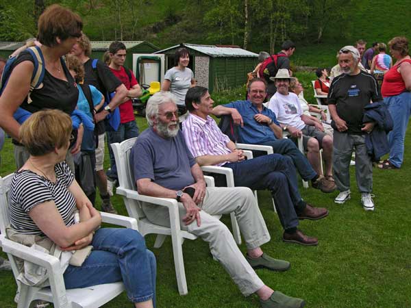 Learning the rules of cricket, at Salem