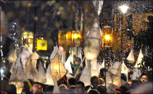 Lantern Parade