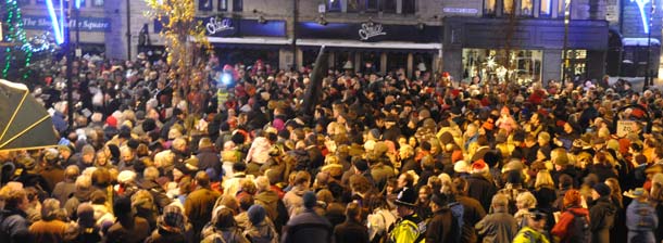 Carols in the Square 2009