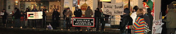 Gaza vigil