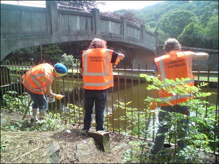 Community payback