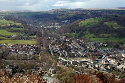 Walking in Mytholmroyd 