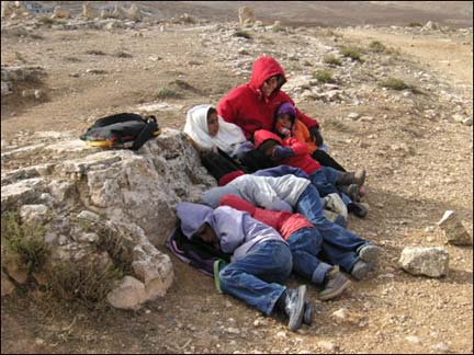 Hebden Bridge  support for Palestinian villages