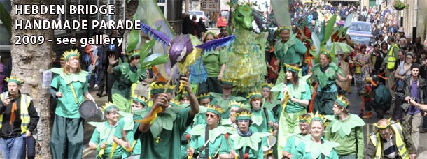 Hebden Bridge Handmade Parade