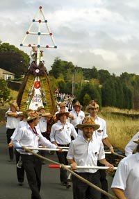 33rd Sowerby Bridge Rushbearing Festival