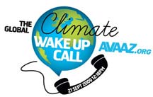 sounding the alarm calling for climate action