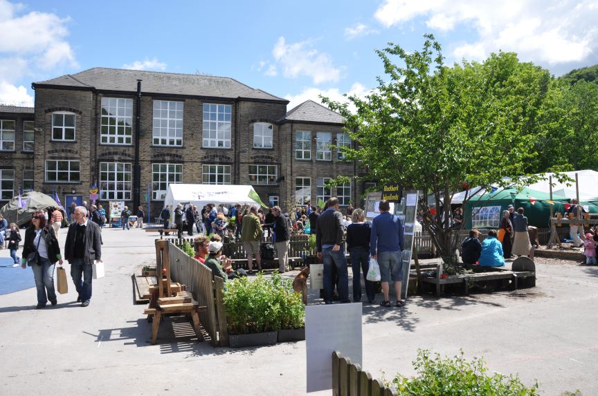 Riverside School playground