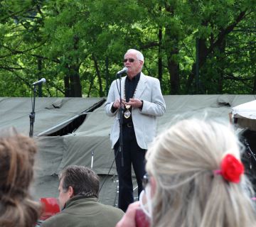 Hebden Royd Mayor Robin Dixon