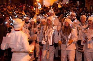 Hebden Bridge Valley of Lights