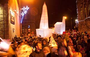 Hebden Bridge Valley of Lights