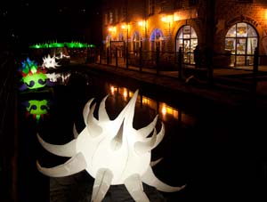 Hebden Bridge Valley of Lights