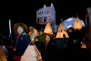 Hebden Bridge Valley of Lights