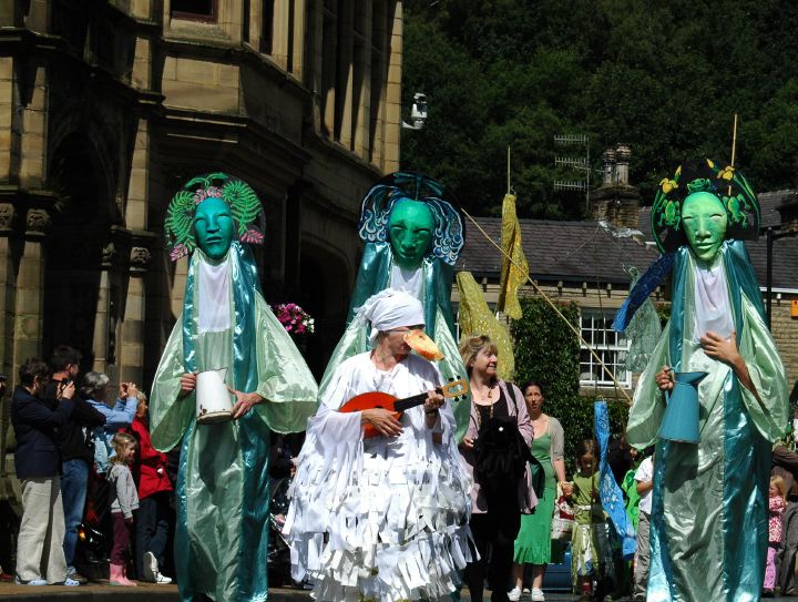 Hebden Bridge Handmade Parade July 2008