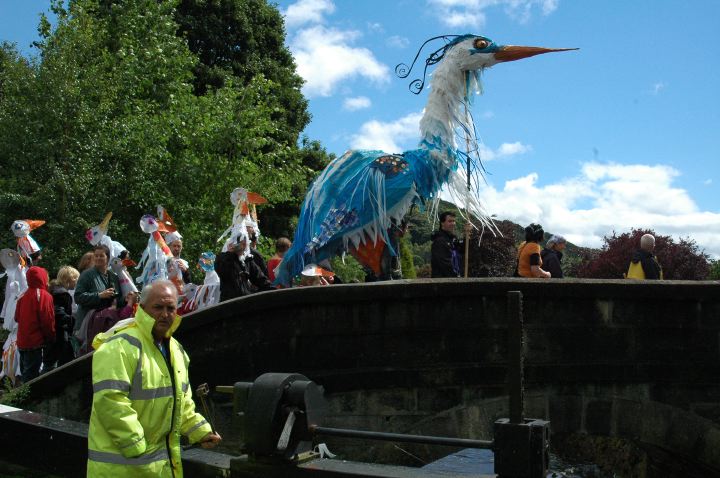 Hebden Bridge Handmade Parade July 2008