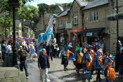 Hebden Bridge Handmade Parade July 2008