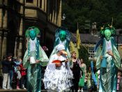 Hebden Bridge Handmade Parade July 2008