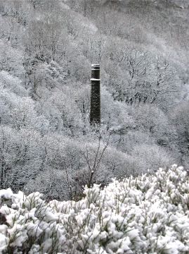 Photo: Vanessa Kay, Lumb Mill Chimney