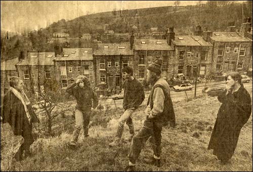 When the Delph became the village green