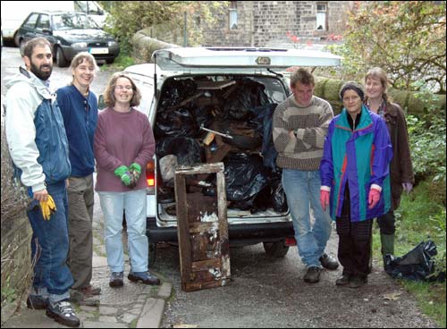 Millpond cleanup