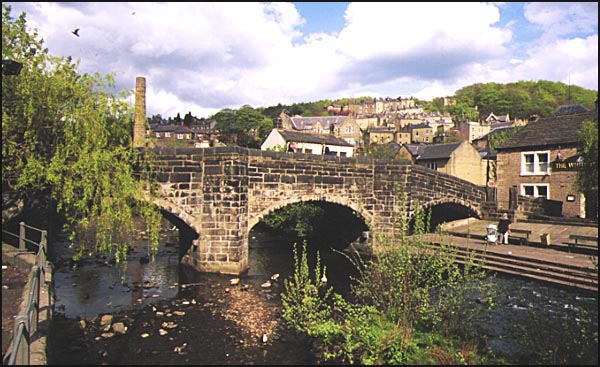 Packhorse Bridge