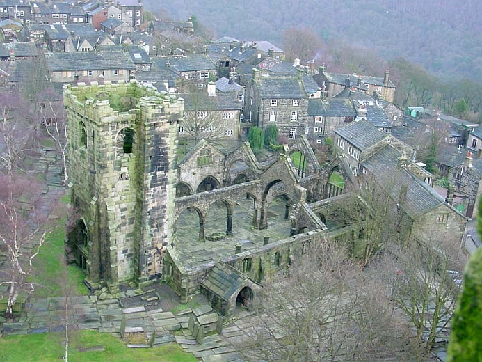 Heptonstall old church